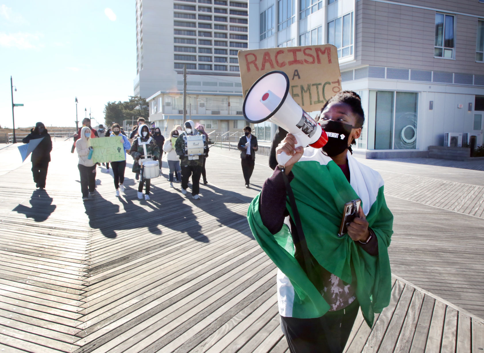 Stockton Social Justice March